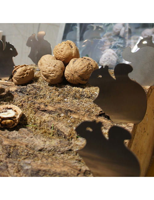 LECUREUILàNOIX By Stilic Force Cuisine