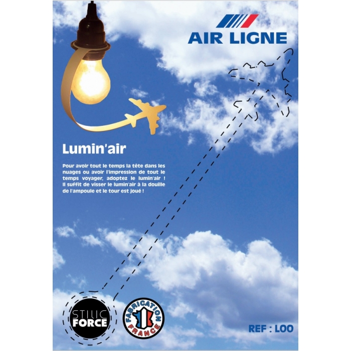 AIRLIGNE By Stilic Force Luminaire