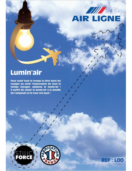 AIRLIGNE By Stilic Force Luminaire