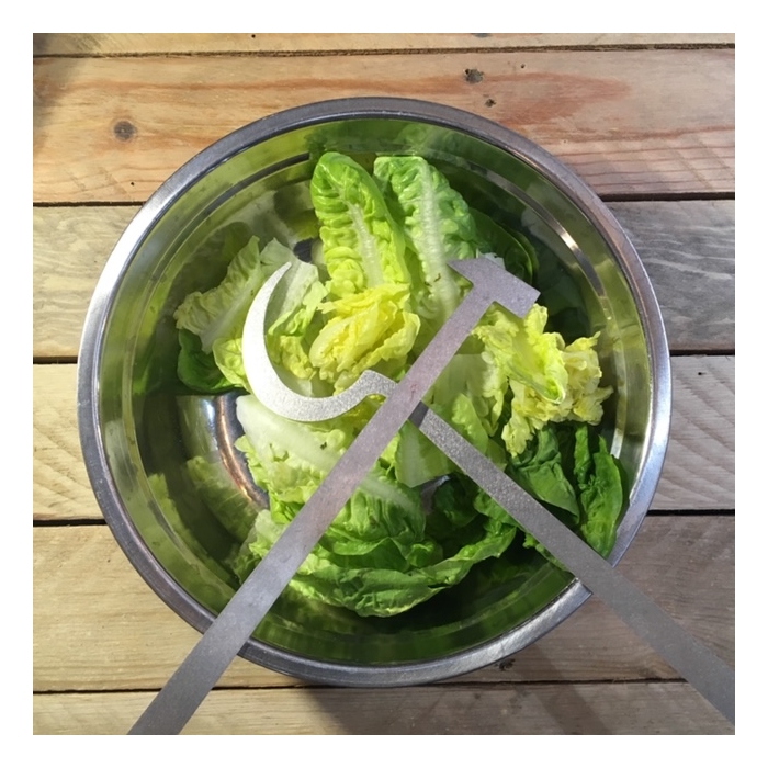 Couverts à salades sovietiques By Stilic Force Soviet Nostalgie