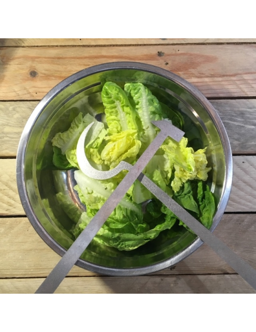 Couverts à salades sovietiques By Stilic Force Soviet Nostalgie