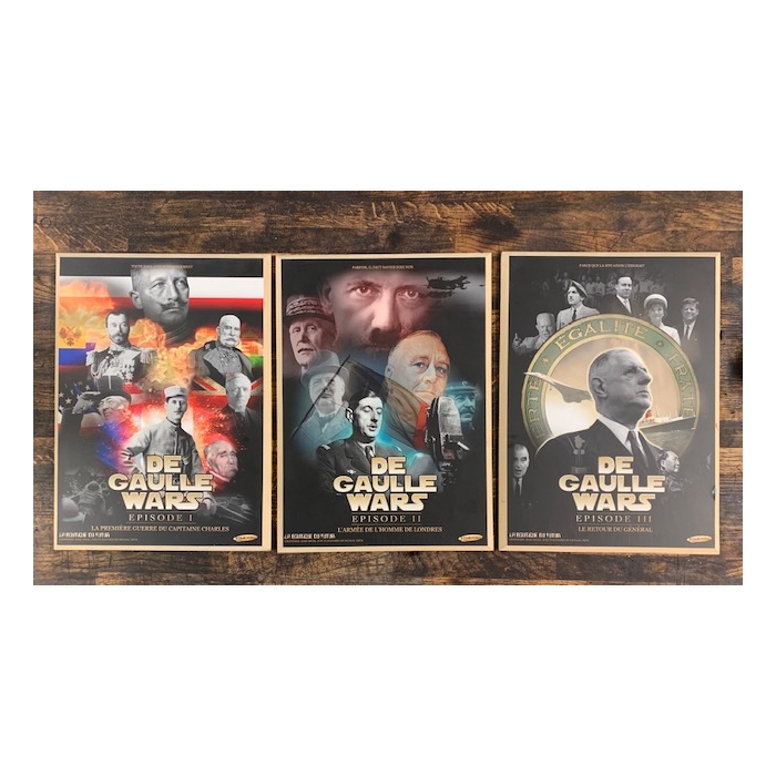 DE GAULLE WARS By Stilic Force So French