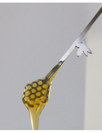 Cuillères à miel et de dégustation : 100 cuillères doseuses pour gelée  royale 0,5 g - Icko Apiculture