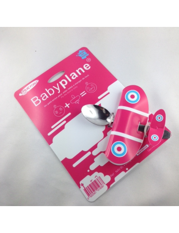 Babyplane - la Cuillère avion ultime. By Stilic Force Enfants