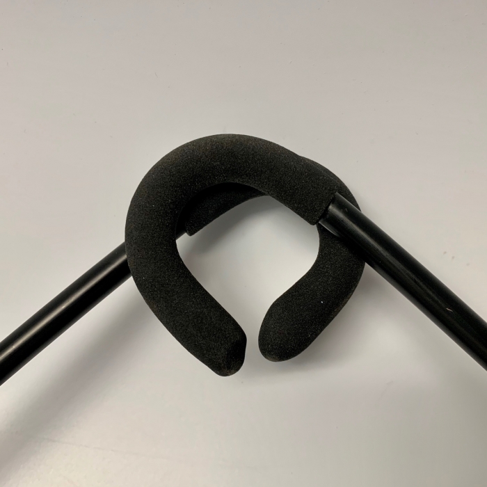 SLALOM - Porte ceinture/cravate monopièce ultra design. By Stilic Force Rangement