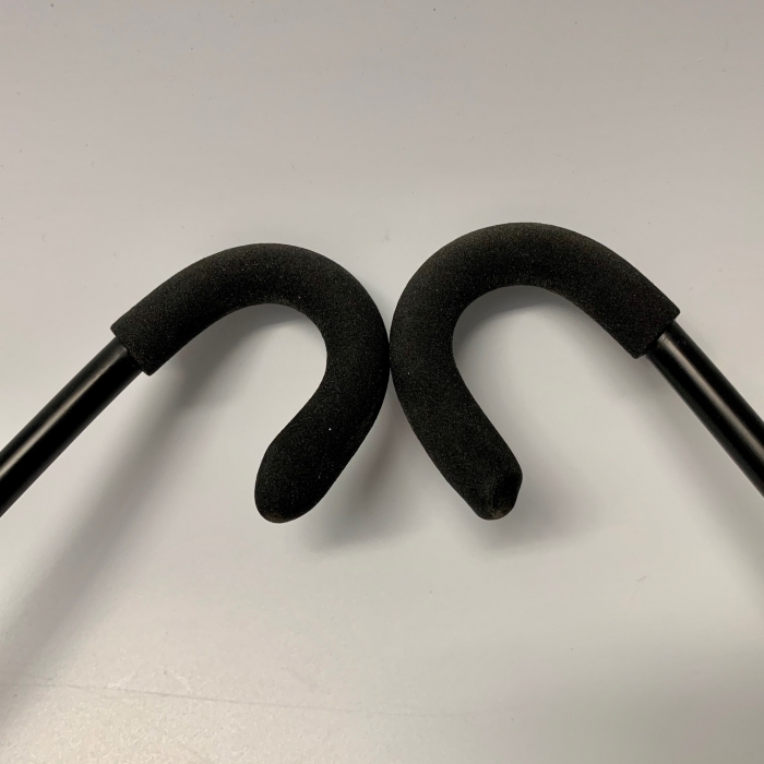 SLALOM - Porte ceinture/cravate monopièce ultra design. By Stilic Force Rangement