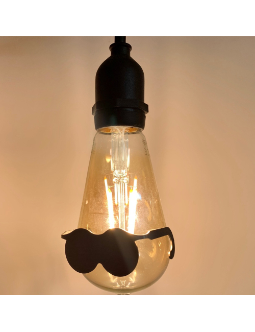 DrBulb - Lunettes ampoules By Stilic Force Decoration