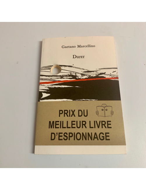 Le livre espion fermé