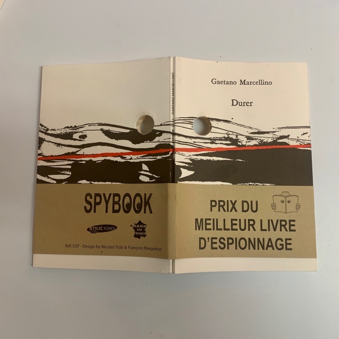 SPYBOOK - L'espion