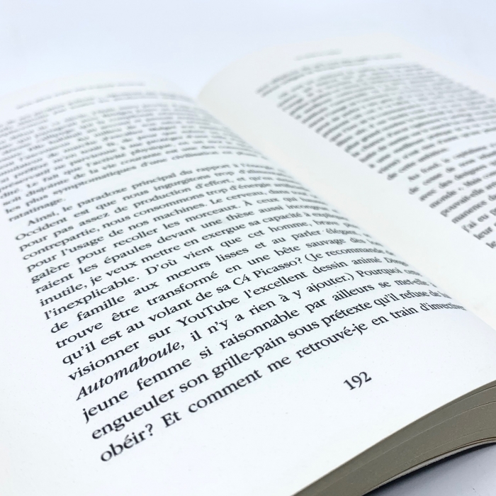 Mon rêve n'est pas d'aller ailleurs  So French