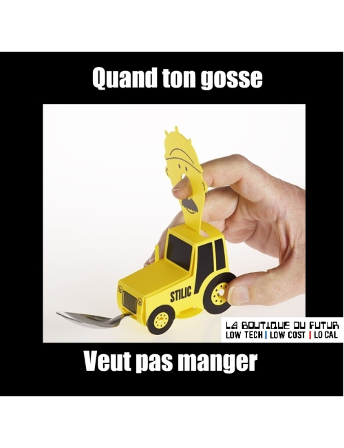 BABULLDOZER By Stilic Force Enfants