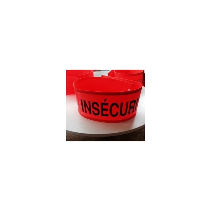 BRASSARD INSECURITE By Stilic Force Amusant