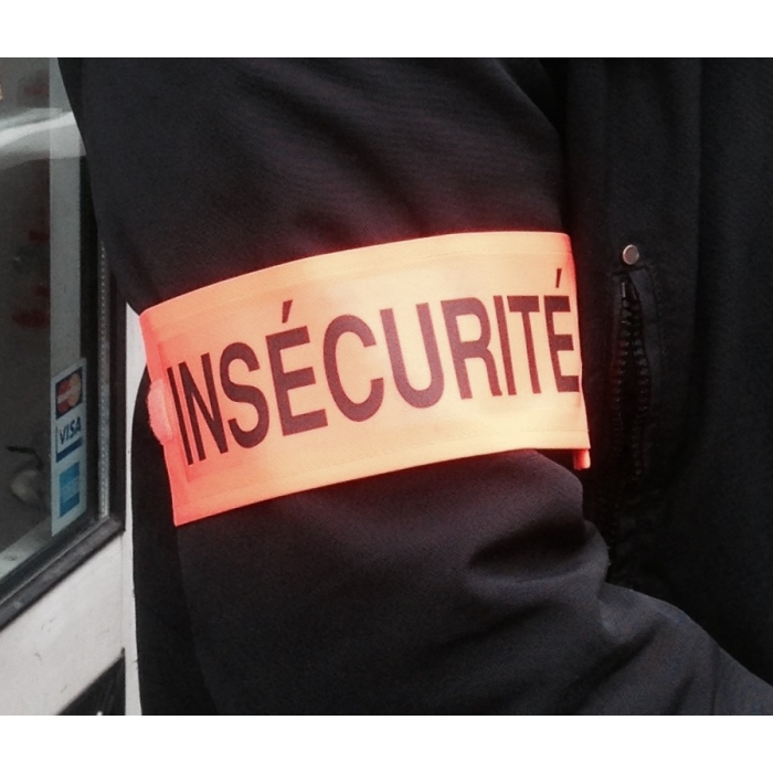 BRASSARD INSECURITE By Stilic Force Amusant