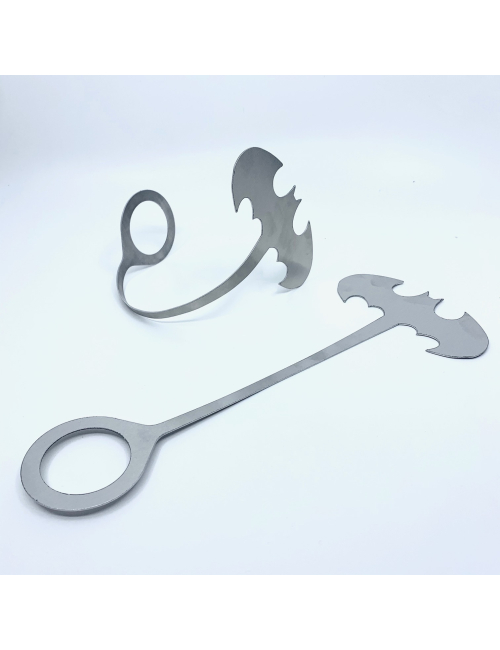 Lampe Batman facile à installer.