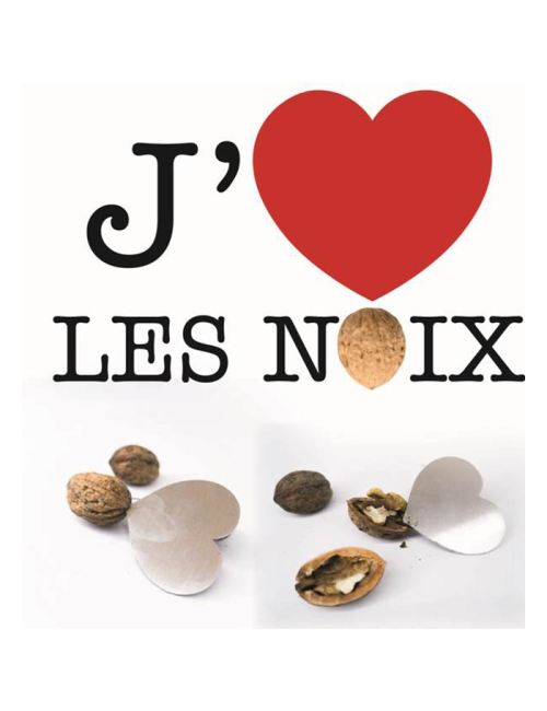 J'aime les Noix By Stilic Force Cuisine