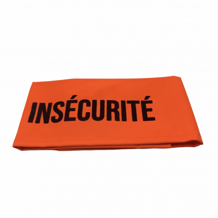 BRASSARD INSECURITE By Stilic Force Amusant