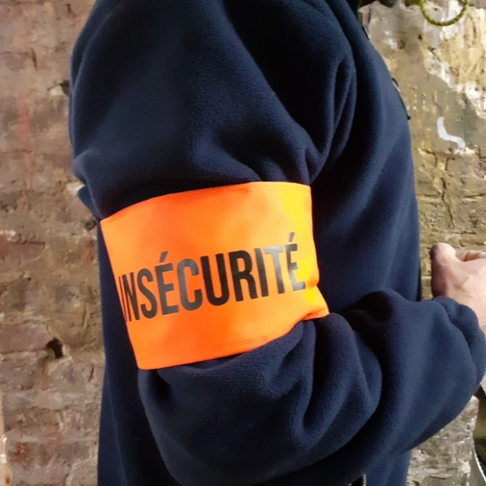 BRASSARD INSECURITE By Stilic Force Amusant