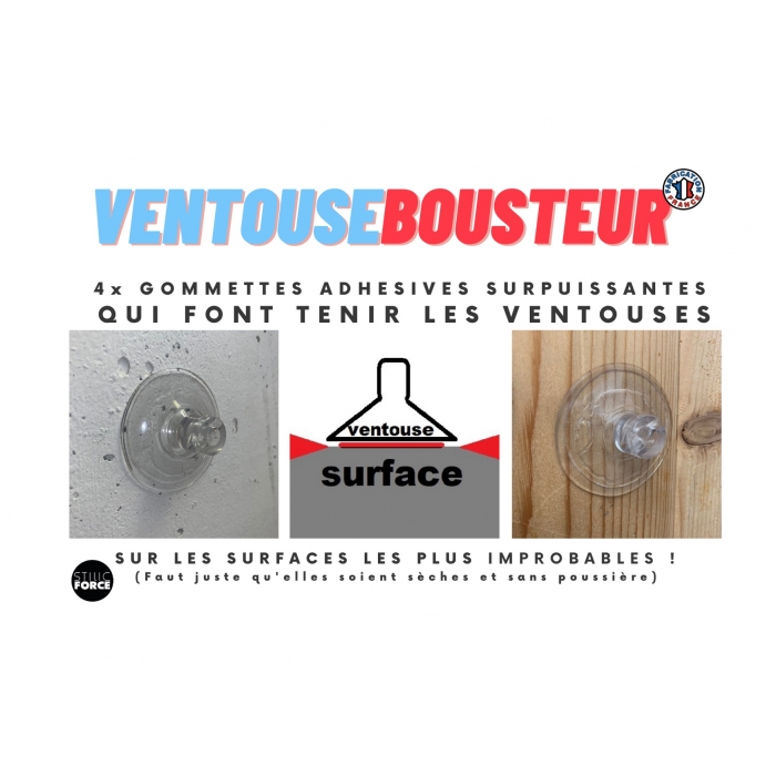 VENTOUSE BOUSTEUR By Stilic Force Rangement