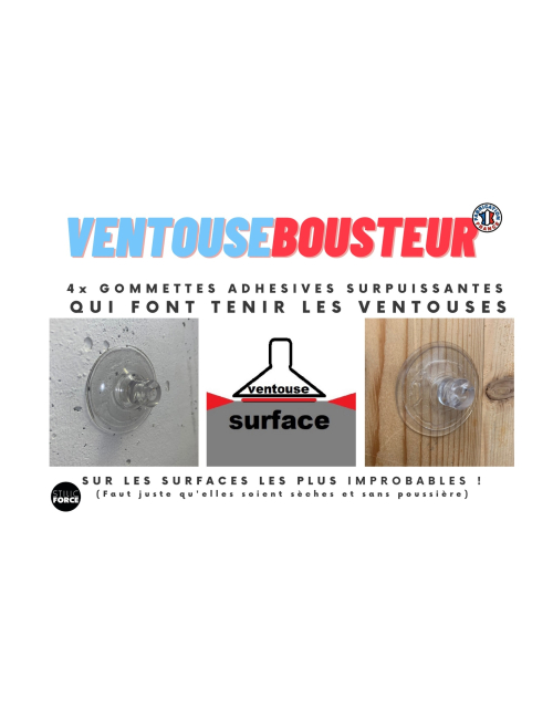VENTOUSE BOUSTEUR By Stilic Force Rangement