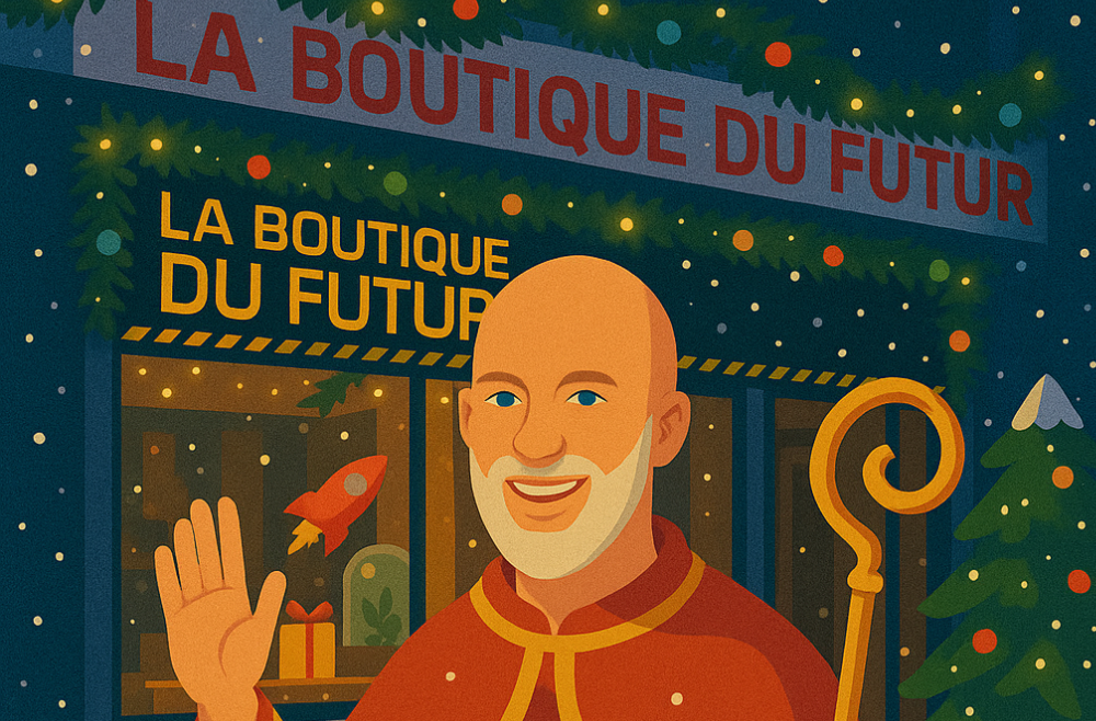 Le week end de la St Nicolas à la boutique du futur !