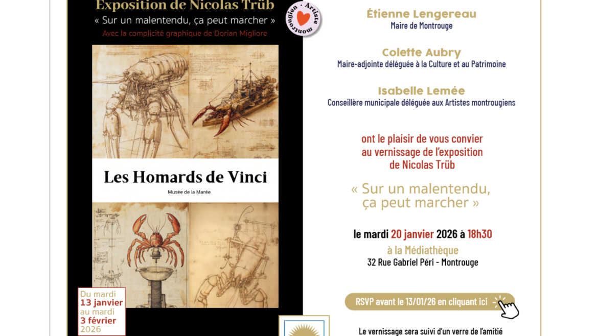 Exposition d’art (presque) officiel à Montrouge