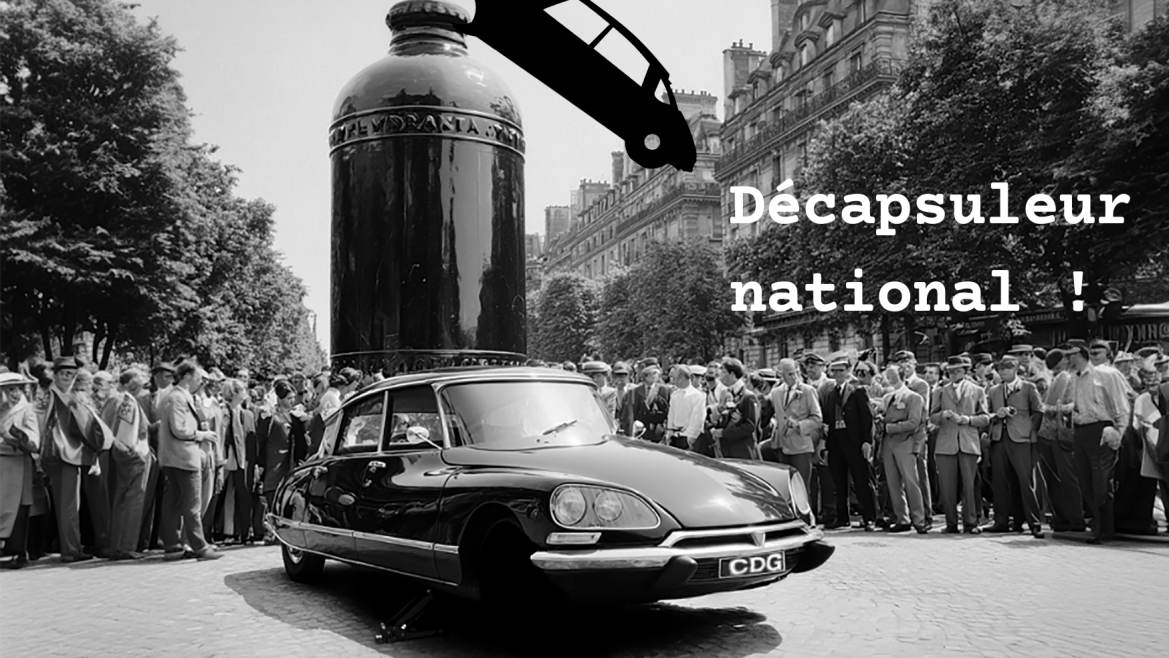 Ce décapsuleur est une DS