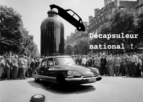 Ce décapsuleur est une DS