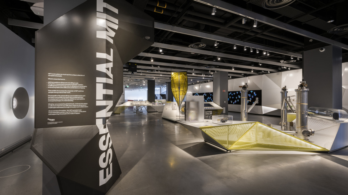 Nos inventions au Musée du MIT !