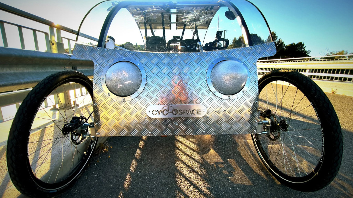 Cyclospace au Lépine !
