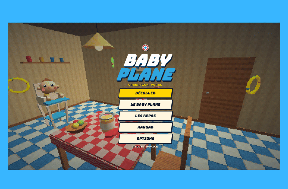 Baby Plane : la petite cuillère prend son envol dans un jeu vidéo !