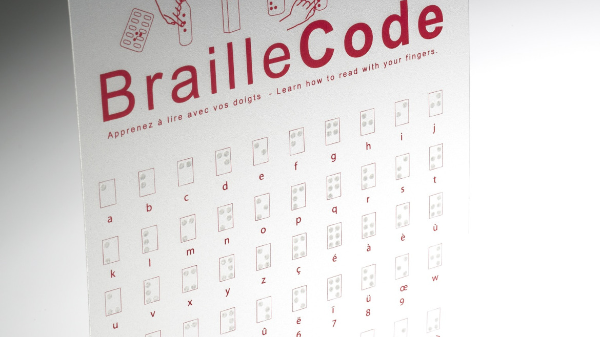 Braillecode ; pour comprendre les mystères du code braille.