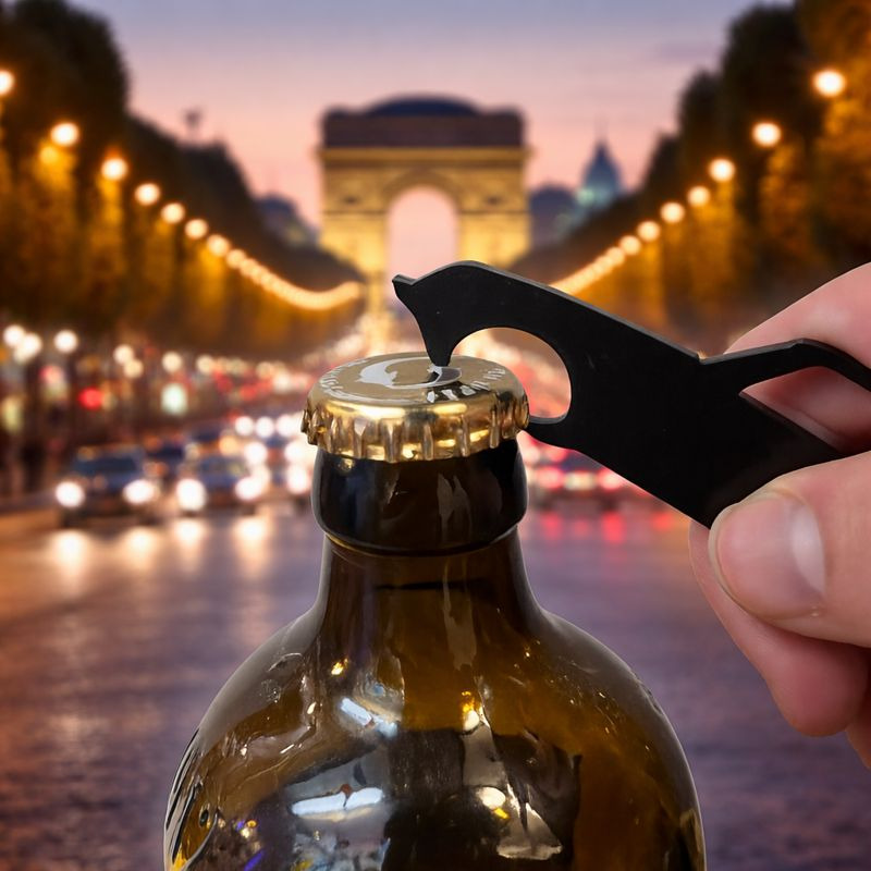 Ce décapsuleur est une DS