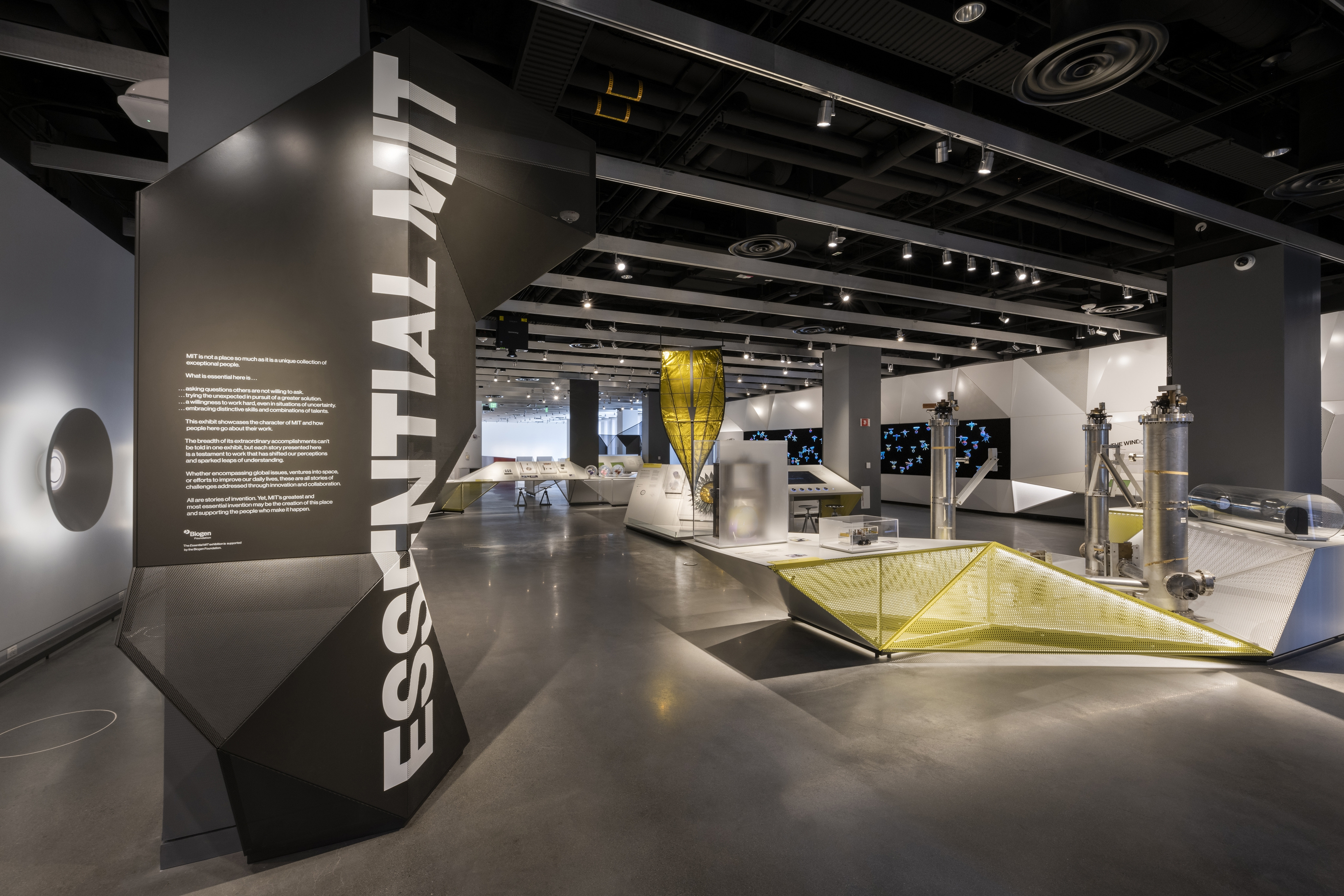 Nos inventions au Musée du MIT !