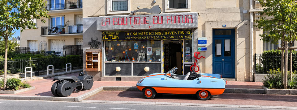 Paris design week 2026 à la boutique du futur ?