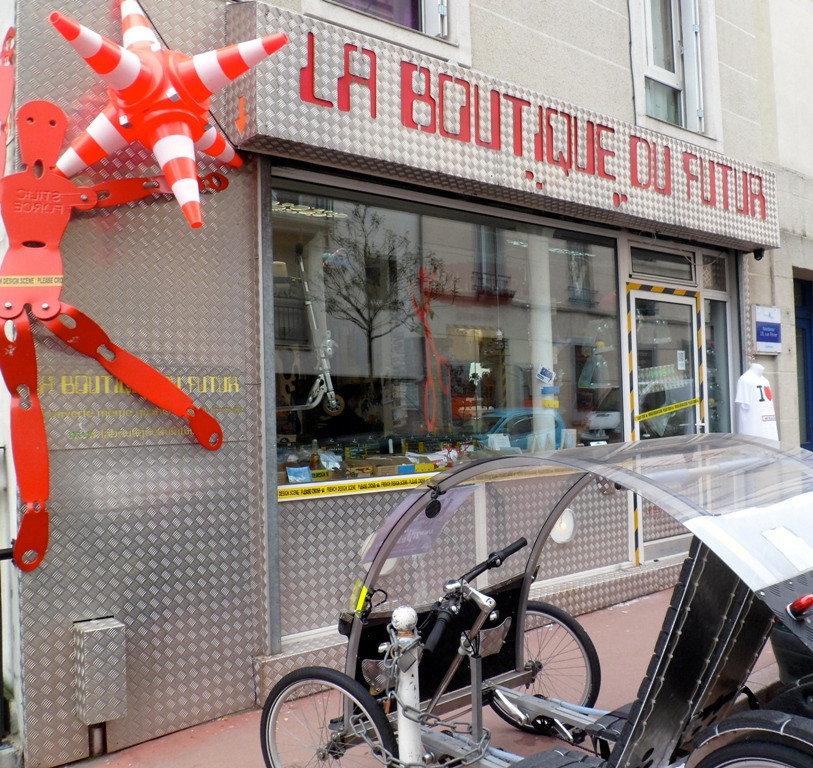 Discover  La Boutique du Futur :  Design in Montrouge